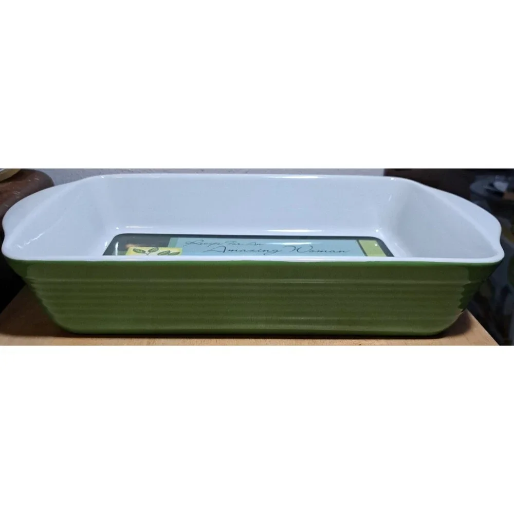 Abbey Press Recipe for an Amazing Woman Casserole Dish 15